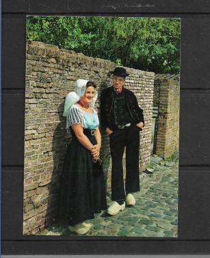 Ansichtkaart    A 207  Klederdracht  Zeeland