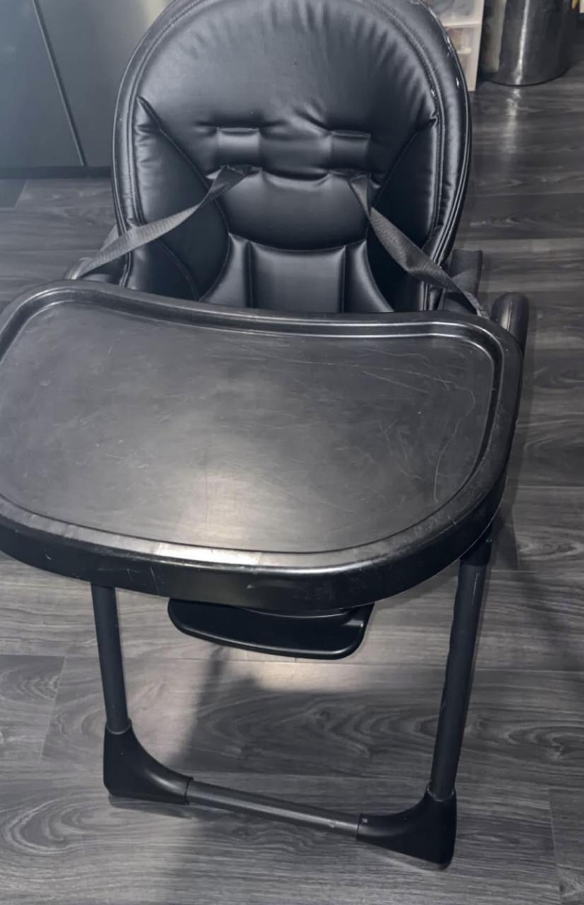 Kinderstoel topmark Robin zwart frame