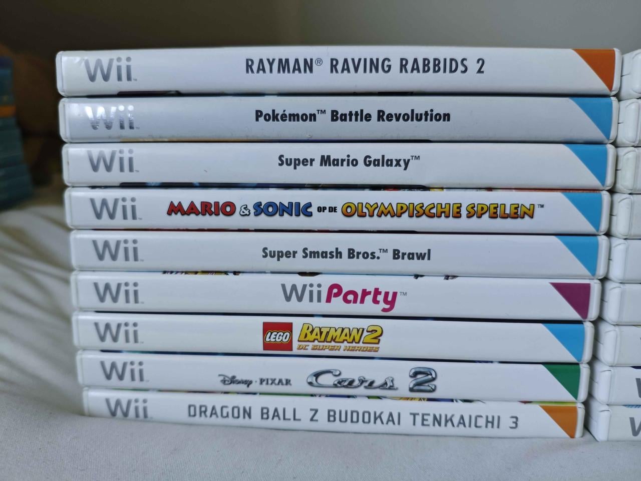 Nintendo Wii (Controllers, Spellen & Accesoires)