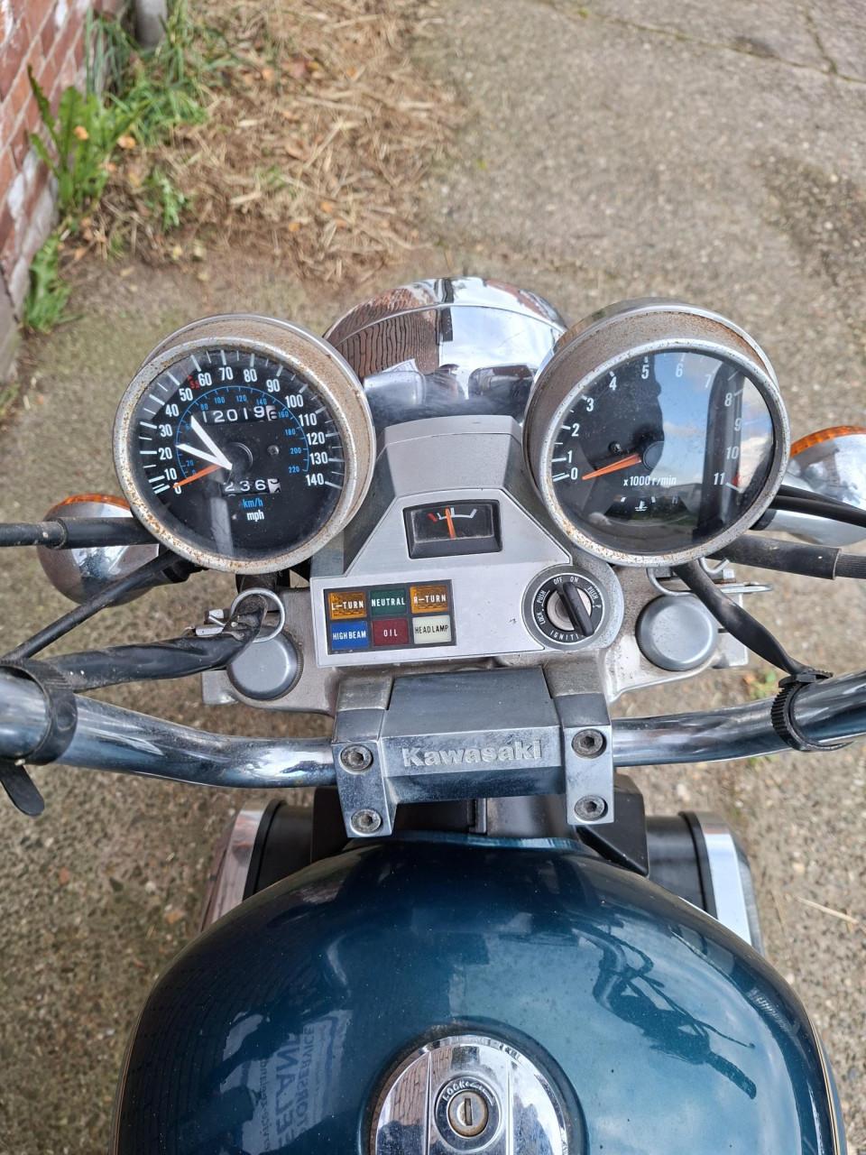 Kawasaki VN 750 Twin ( 1992 | inruilkoopje )