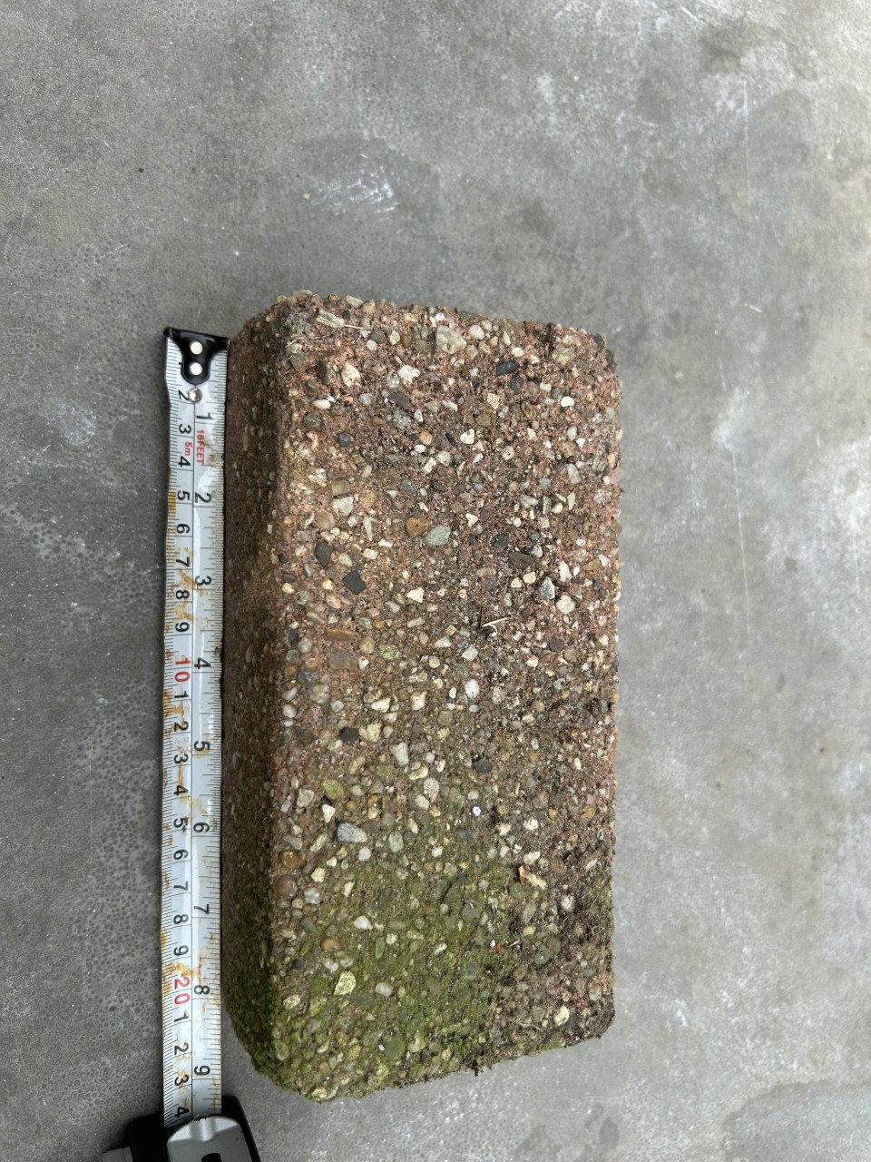 Beton klinker gratis af te halen 59m2