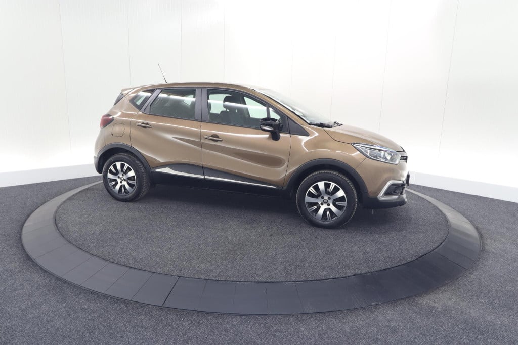 Renault Captur tce 90 zen | trekhaak | camera | navigatie | parkeersensoren
