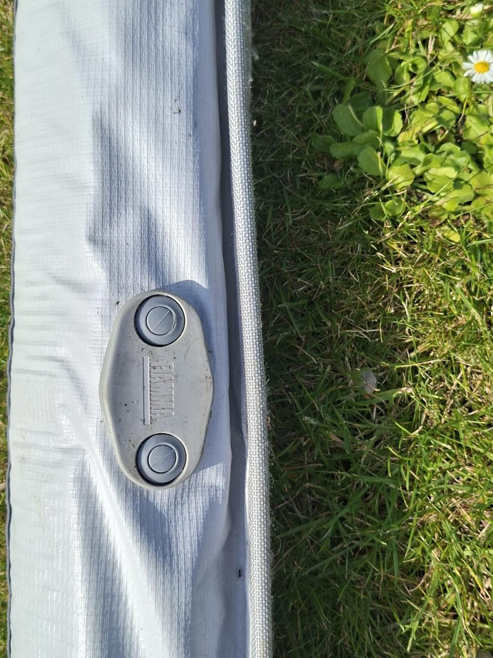 Fiamma Caravanstore zakluifel XL 410