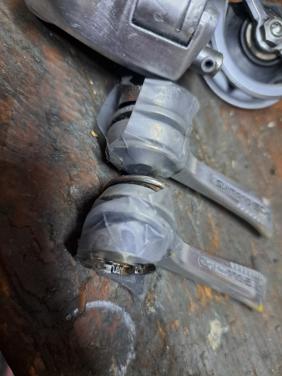 Racefiets derailleur Shimano 600