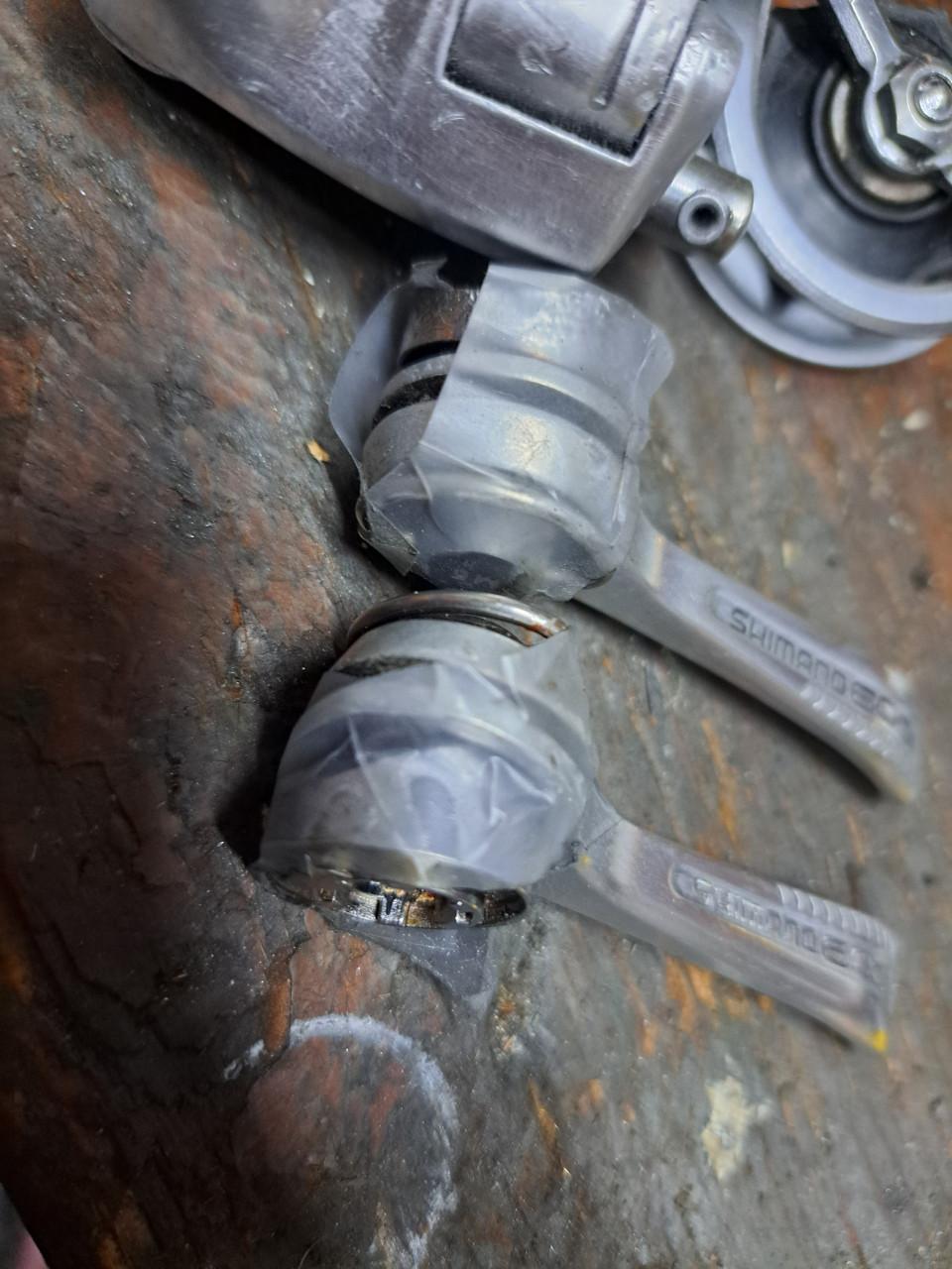 Racefiets derailleur Shimano 600