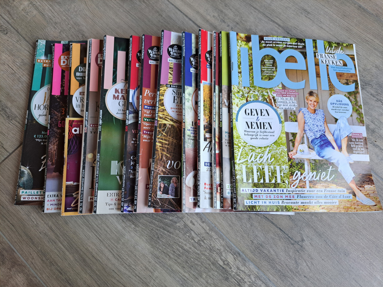 13x Libelle