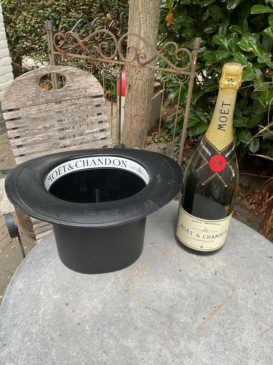 December Champagne maand