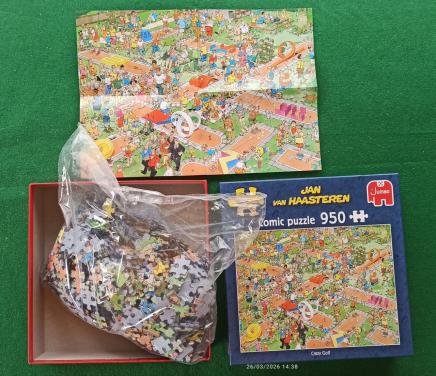 JVH Jan van Haasteren 950 st - Crazy Golf - Zgan