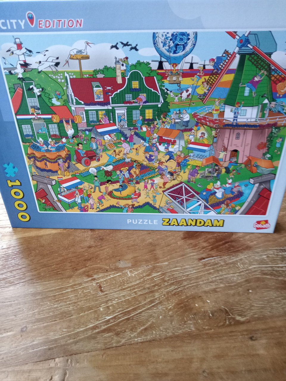 Puzzel that life en Zaandam