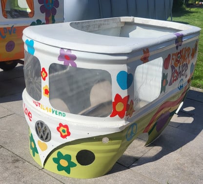 Hippiebusje carnaval