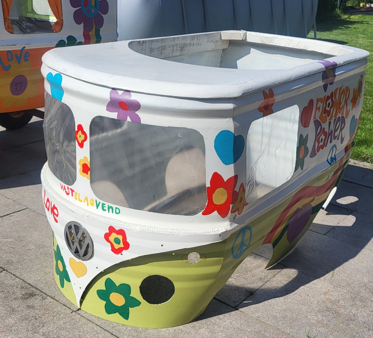 Hippiebusjes carnaval