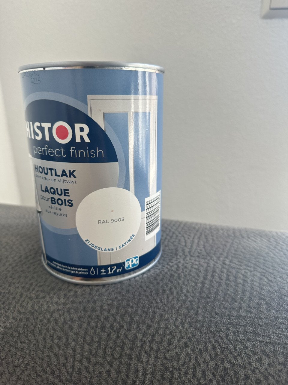 Histor Perfect Finish houthak, kleur 9003.