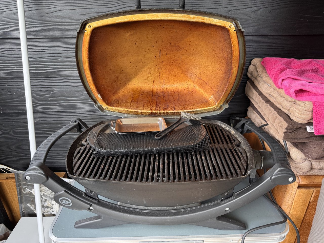 Weber BBQ electrisch