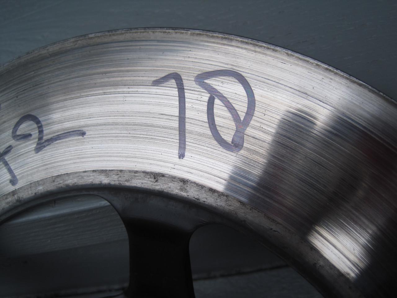 Honda CB 750 f2 remschijf