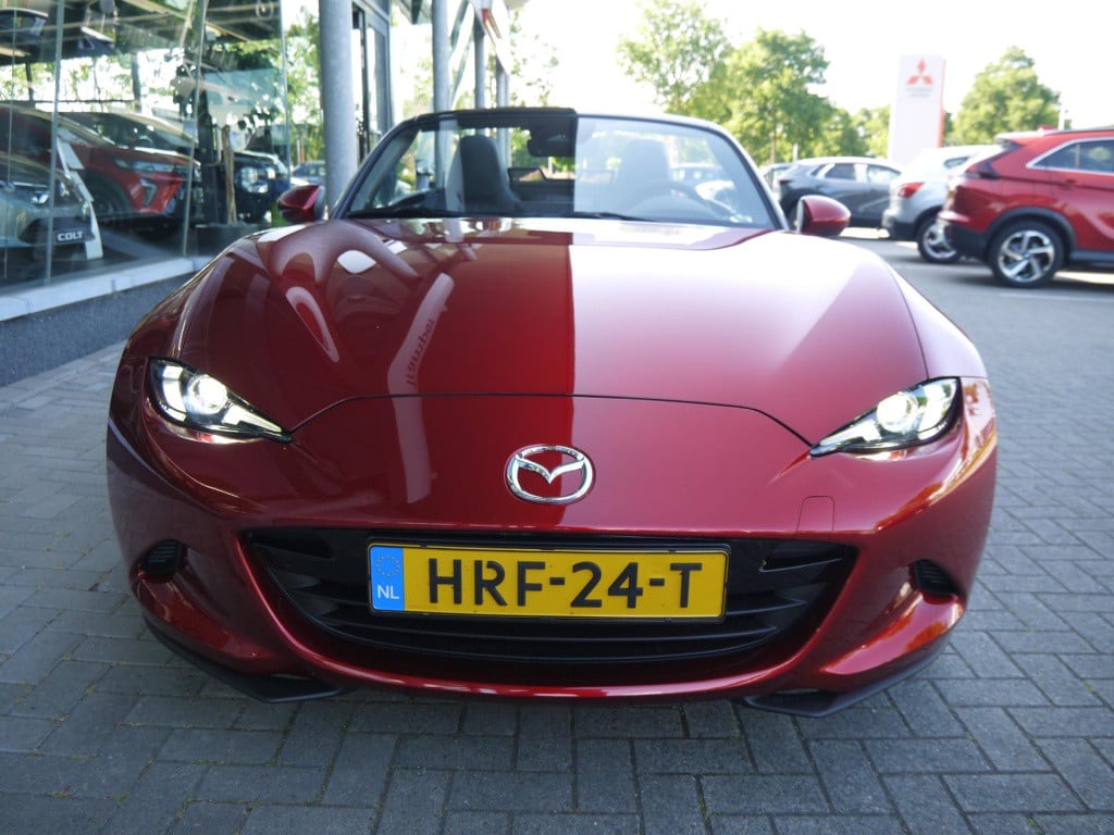 Mazda Mx-5 1.5 skyactiv-g 132 exclusive-line