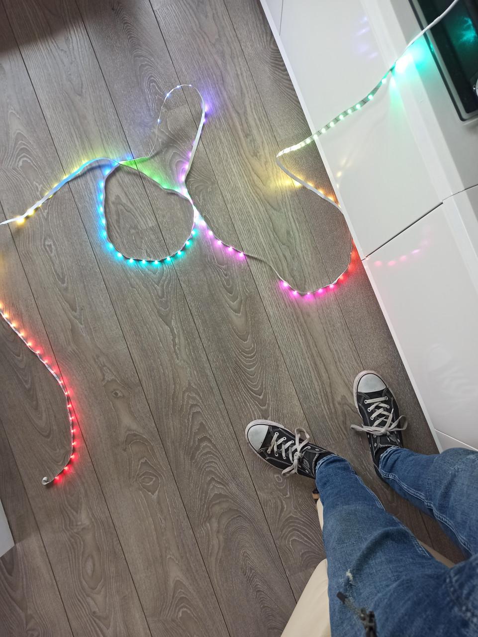 Ambilight voor achter de tv