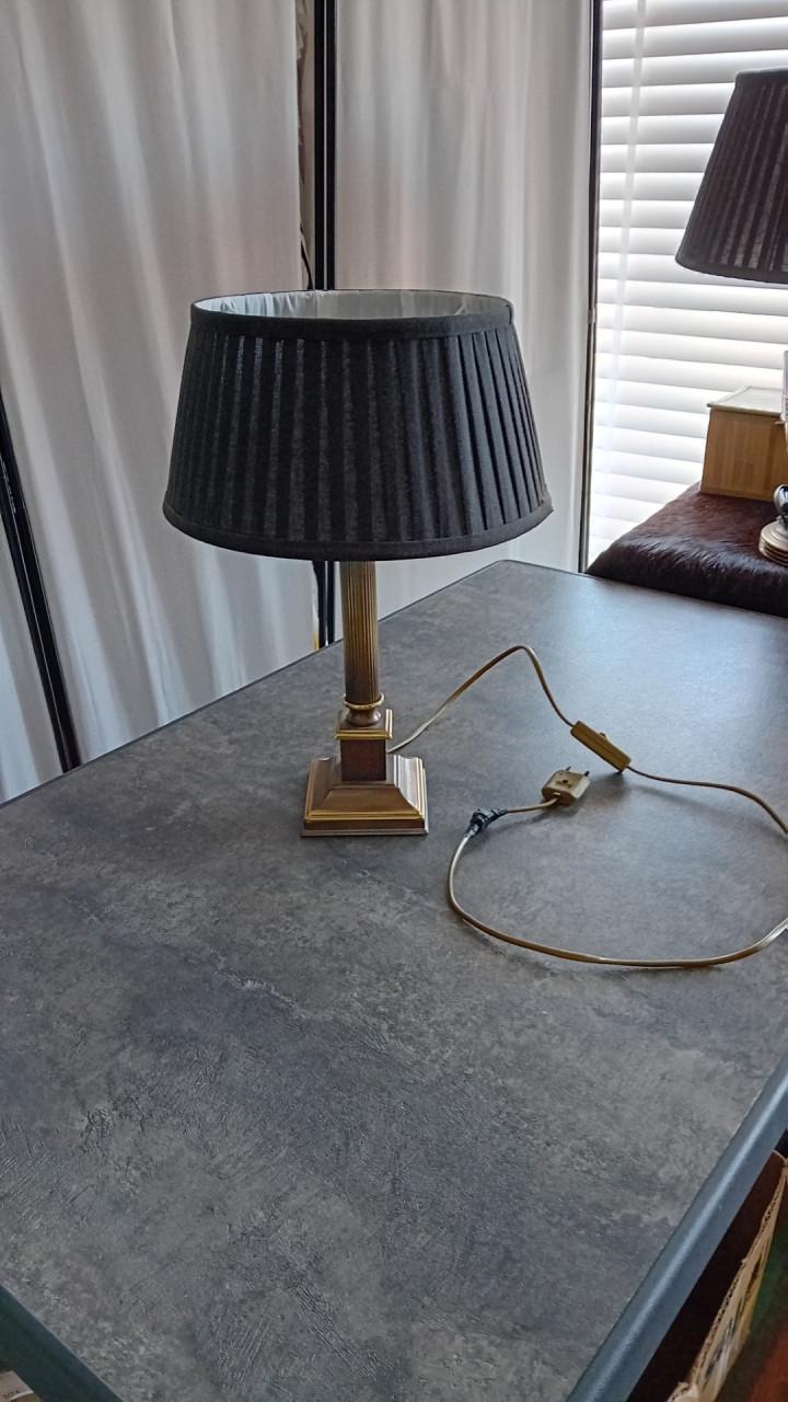 Schemerlamp met kap!