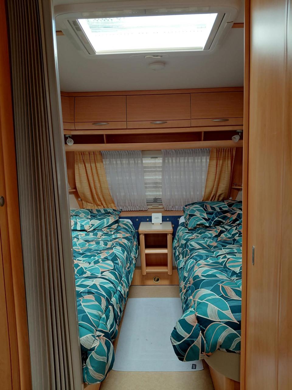 Tourcaravan Fendt Saphir 540  Bouwjaar 2007