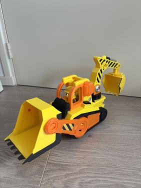 Rubble & Crew - Blafwerf Deluxe Bulldozer