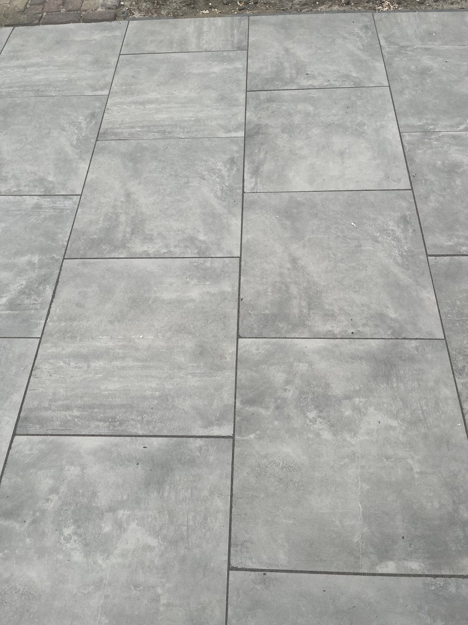 Keramische Tuintegels 60x60x4 Nieuw