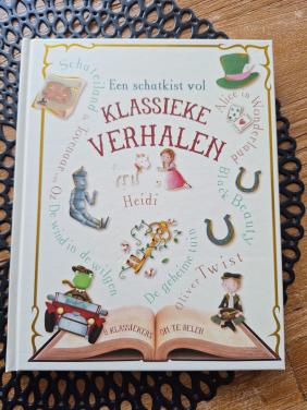 Een schatkist vol klassieke verhalen. 8 klassiekers