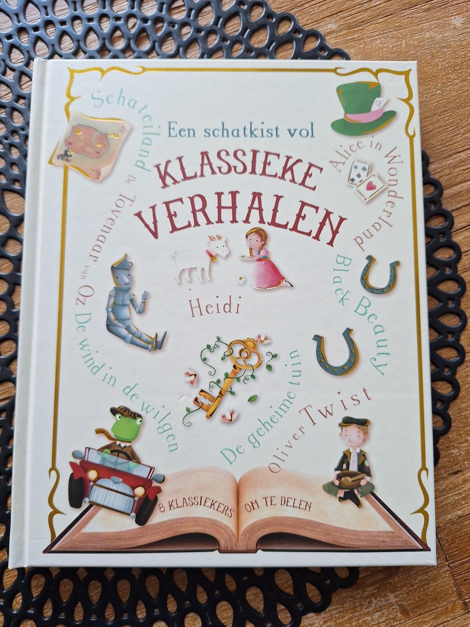 Een schatkist vol klassieke verhalen. 8 klassiekers