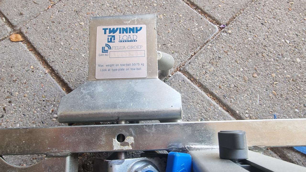 Fietsendrager twinny load