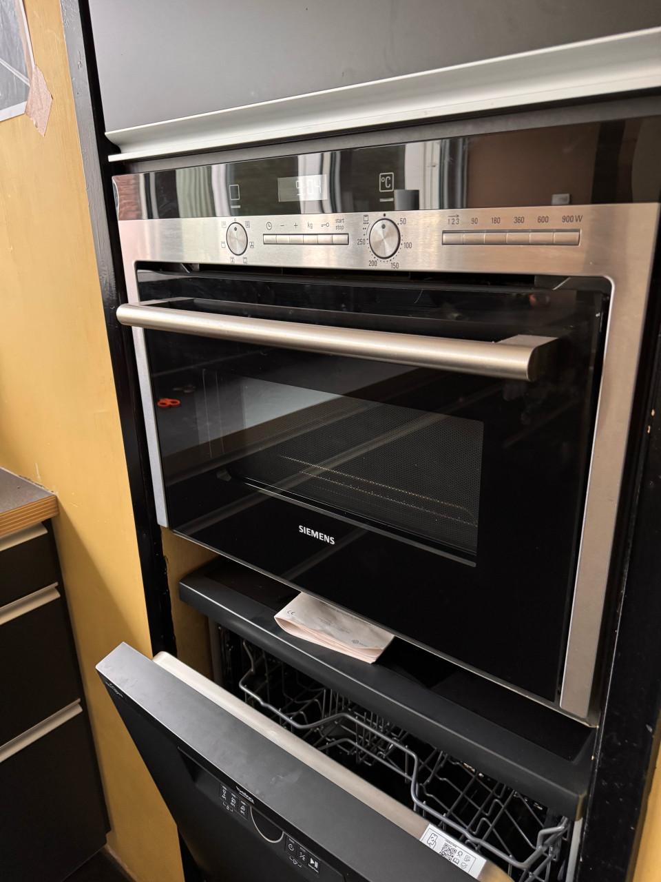 Siemens inbouw combi oven