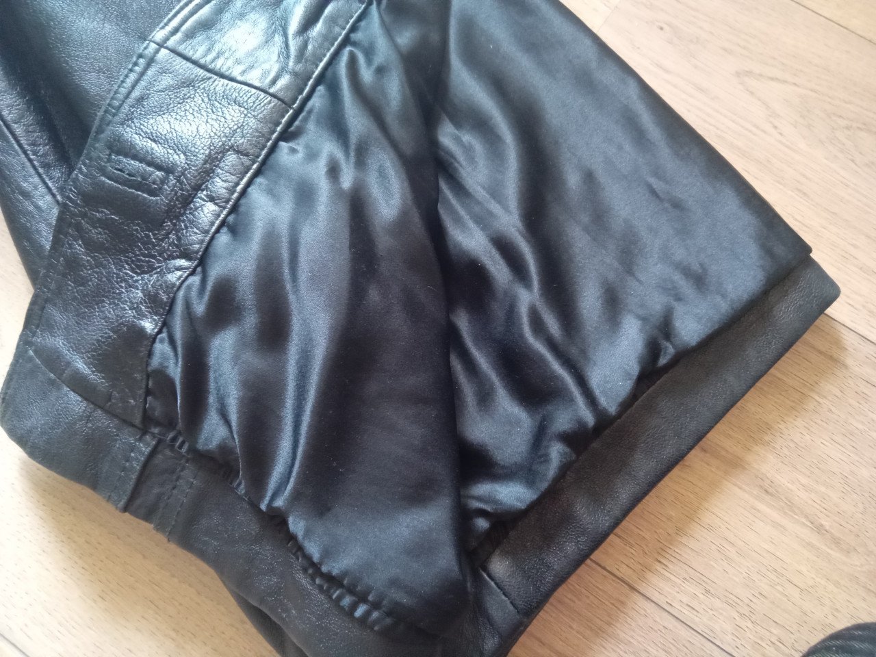 Leren jas, vintage