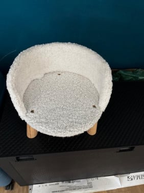 Speelgoed voor katten stoel