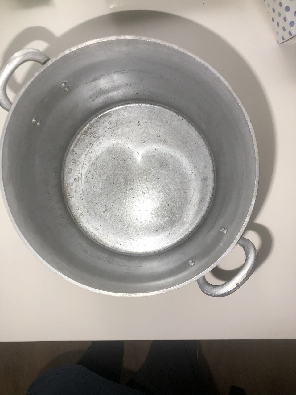 SOEPPAN 10 liter Aluminium