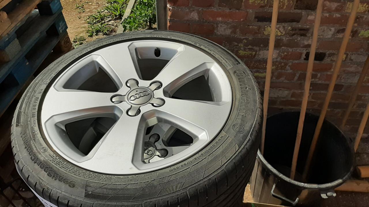 Audi 17 Inch Lichtmetalen velgen,