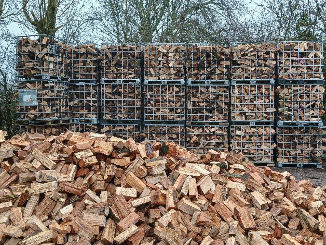 Haardhout brandhout kachelhout