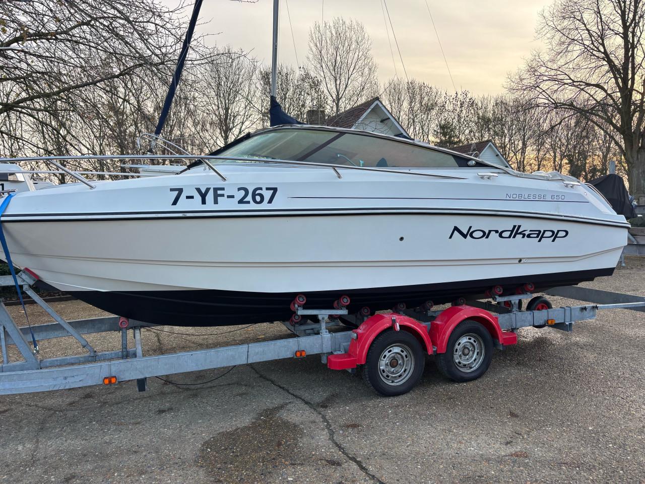 Te Koop: Nordkapp Noblesse 650 met Evinrude E-TEC 200 PK – Zeer Complete en