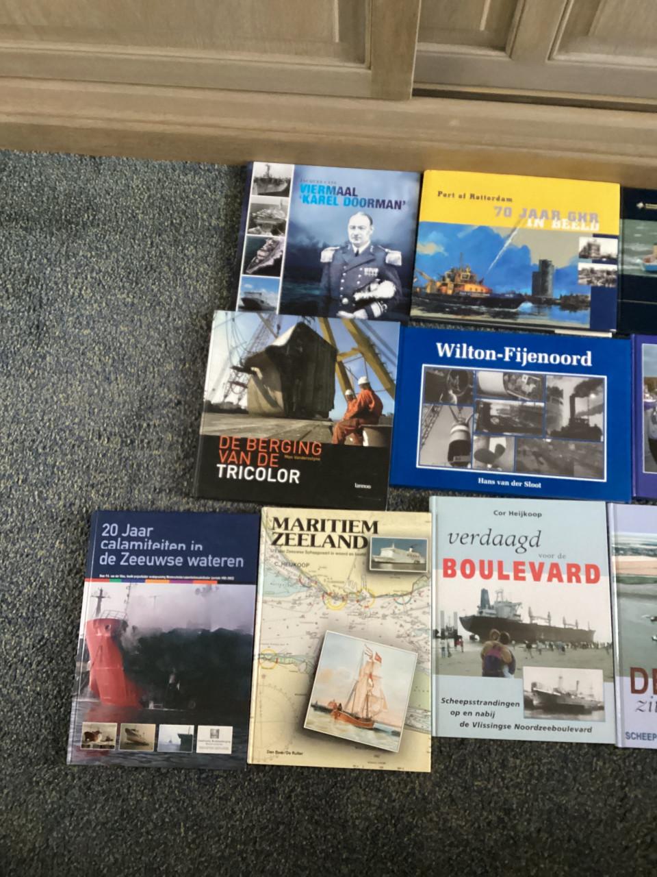 Scheepvaart boeken