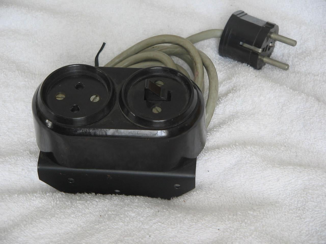 Bakeliet zwart schakelmateriaal