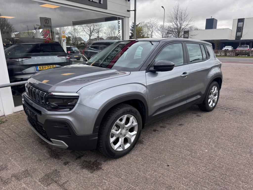 Jeep Avenger altitude 54 kwh