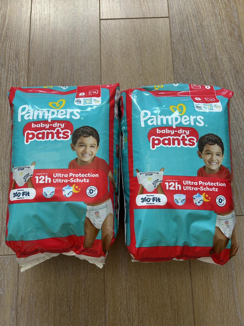 Pampers baby dry diversen