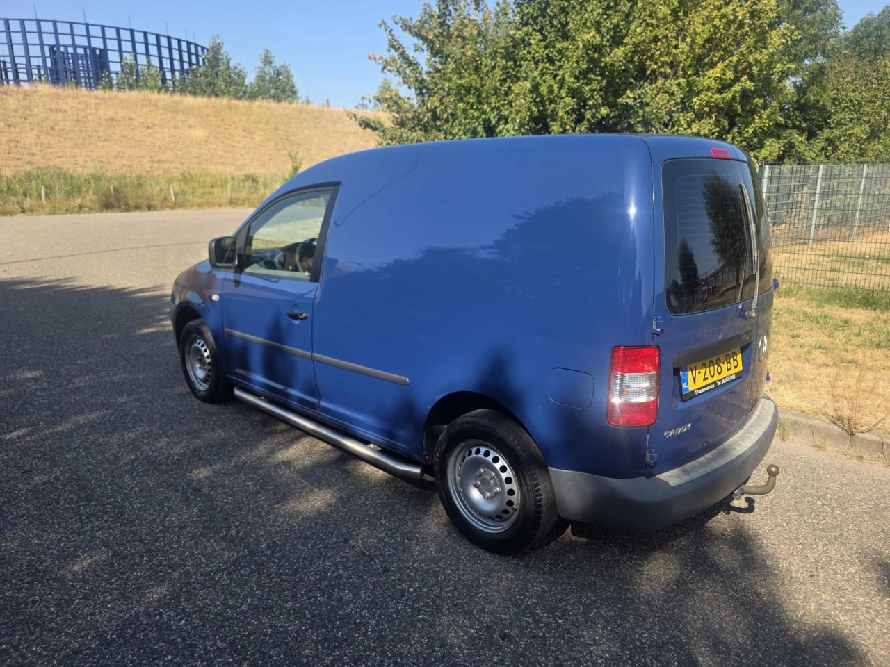 Volkswagen Caddy 1.9 TDI 2009! Euro4 Met airco Dealer onderhouden!!