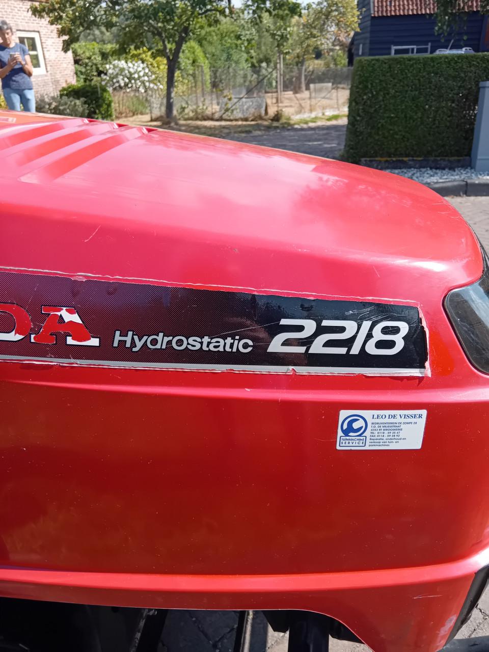 Honda 2218 zitmaaier