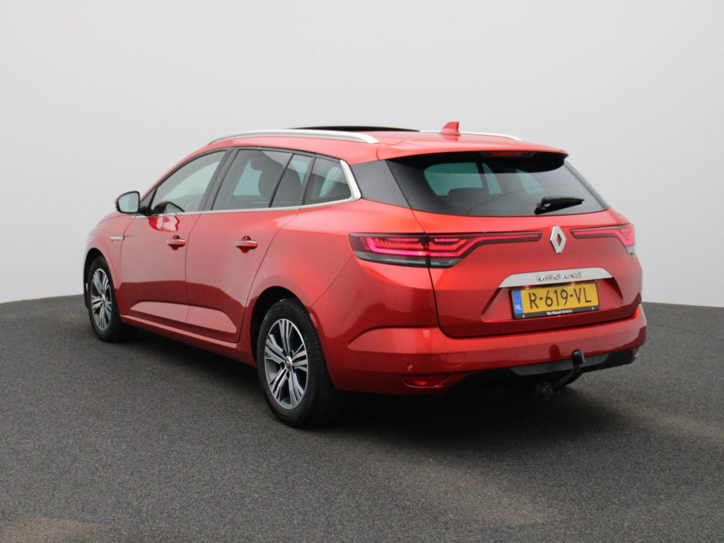 Renault Megane 1.3 tce intens | automaat | lmv | trekhaak | stoel verwarmin