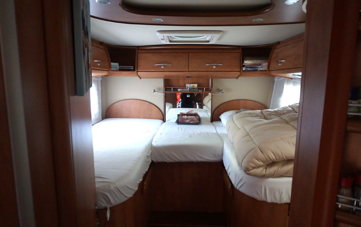 Carthago Chic C-Line I 4.9 met 68.000km uit 2011 met o.a. Levelsysteem!