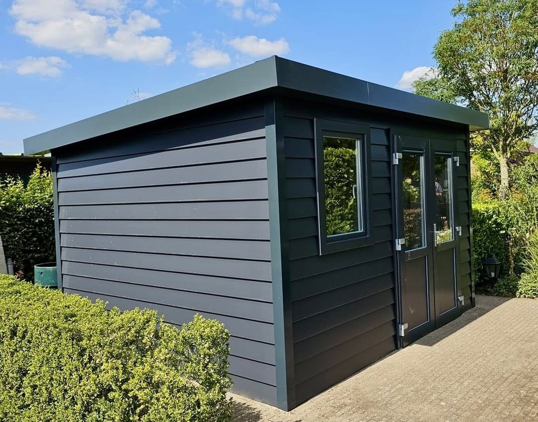 Mancave tuinhuis op maat