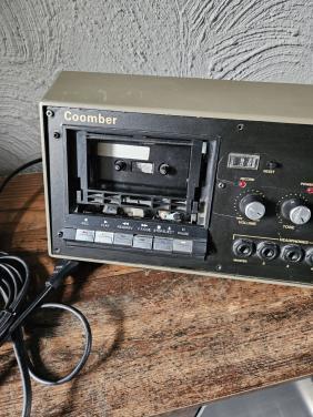 Coomber 393 Recorder - Vintage Cassettedeck