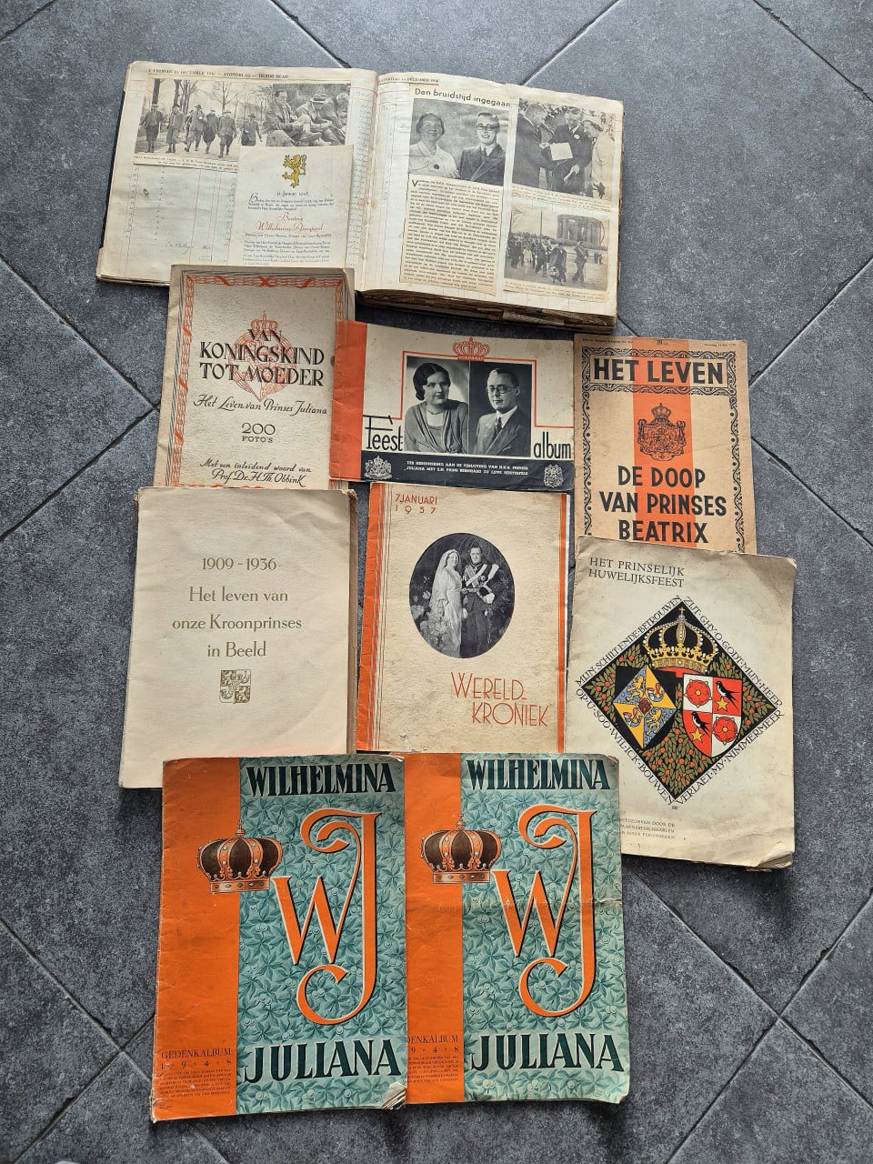 Koningshuis verzameling