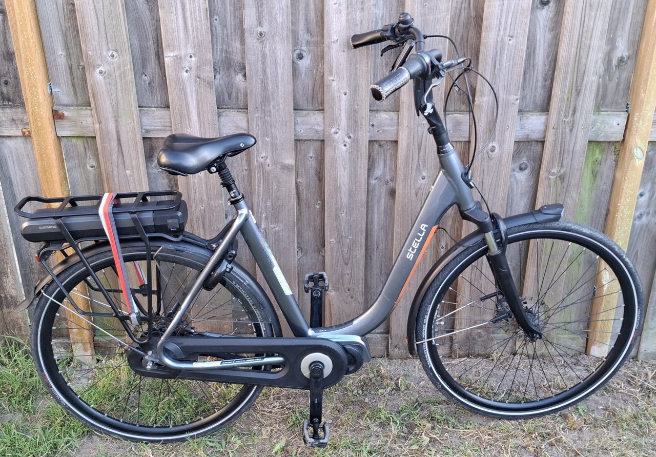Prachtige Stella Livorno elektrische fiets 420Wh ZGAN 2500km