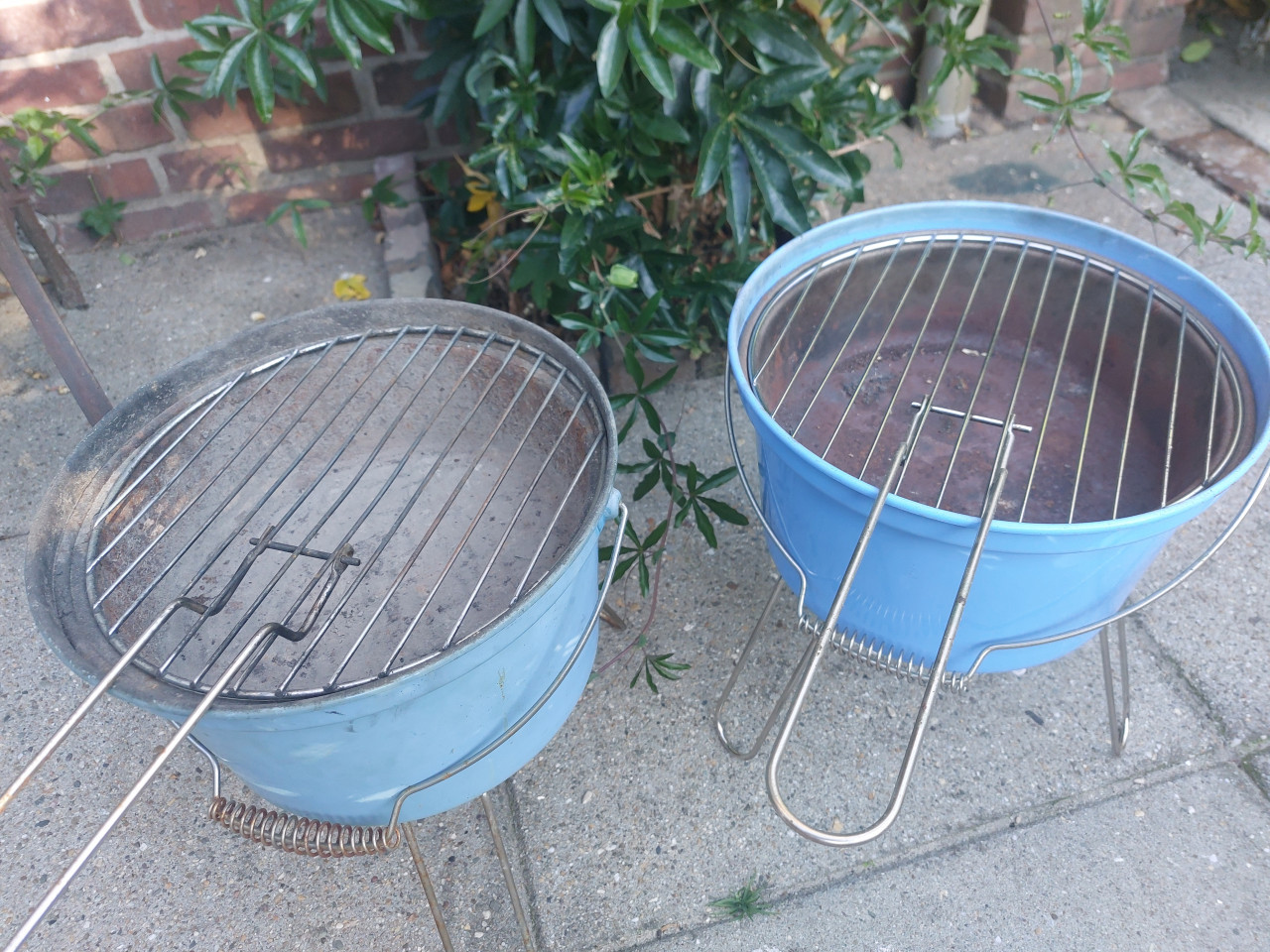 2 emmer bbqs