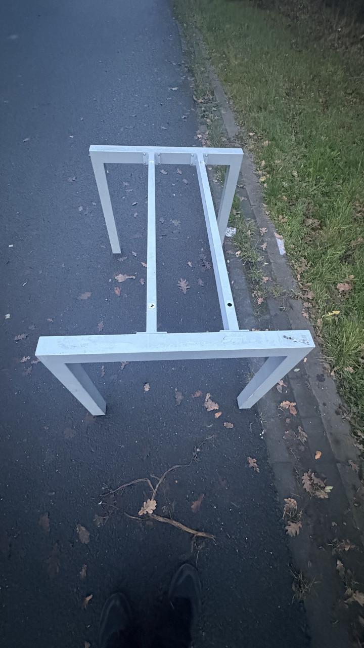 Tafel onderstel  tafel poten