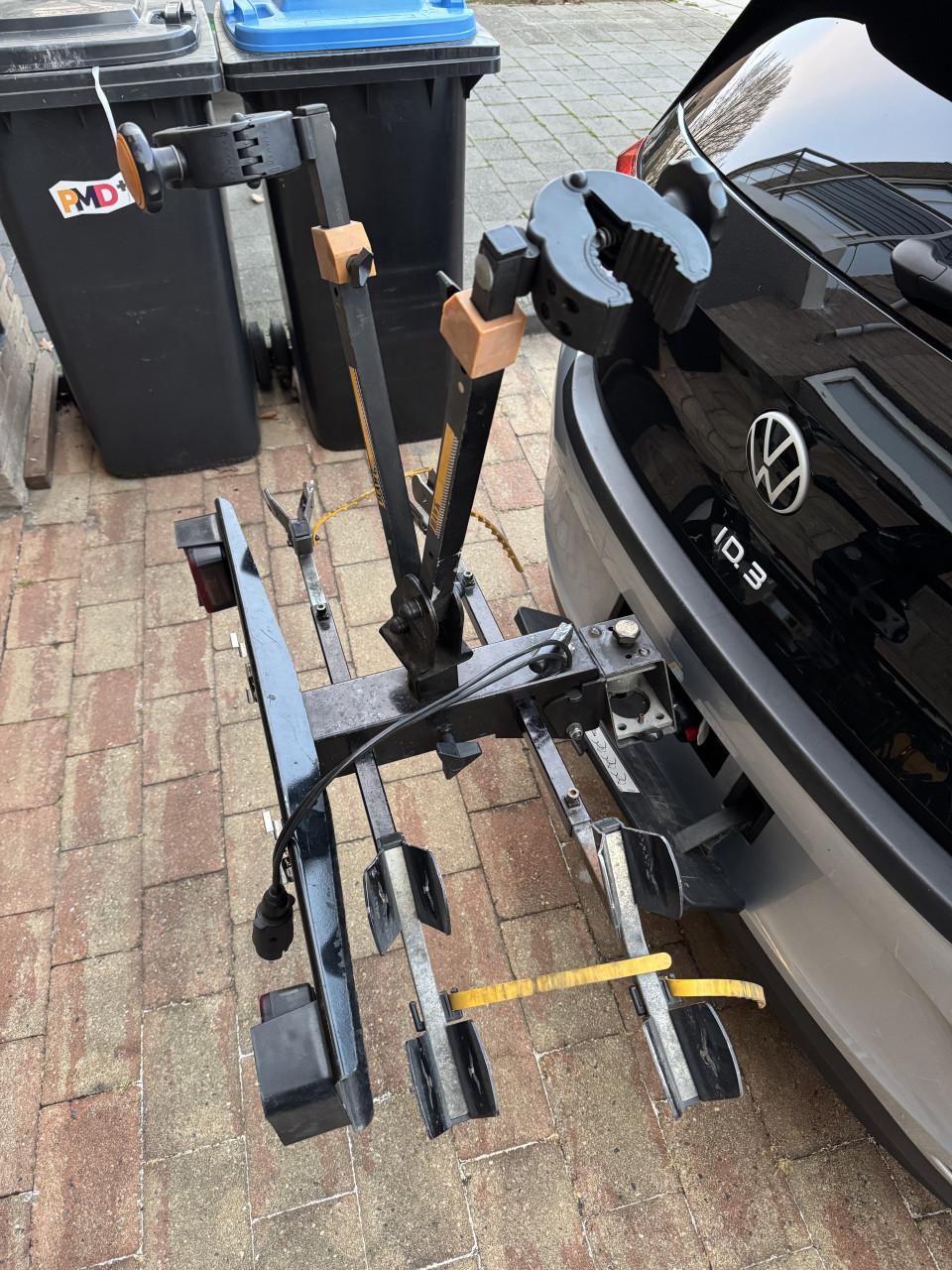 Spinder Hawk - kantelbare fietsendrager