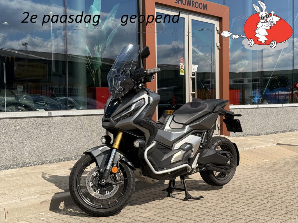 Honda Nc 750 x-adv | adventure pack | btw | akrapovic | sp-connect houder |
